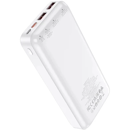 Внешний аккумулятор Hoco Power Bank 20000mAh J101A Astute 22.5W White: Емкость батареи, мАч 20000