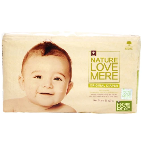 Підгузки для новонароджених Nature Love Mere Original