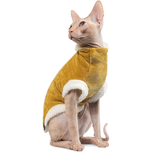 Свитер для котов Pet Fashion TOM XS горчичный: Производитель Pet Fashion