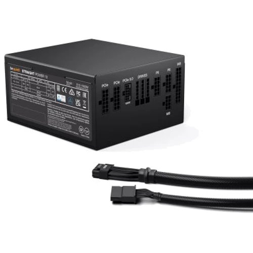 Блок питания be quiet! Straight Power 12 850W (BN337): Вентилятор нижней стенки 135 мм