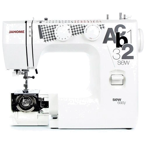 Швейная машина Janome Sew Easy: Максимальная ширина строчки, мм 5