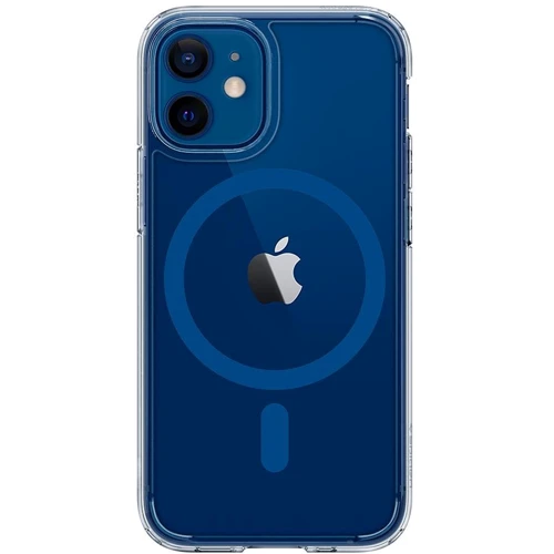 Чехол для iPhone Spigen Ultra Hybrid Mag Safe Blue (ACS02627) for iPhone 12/iPhone 12 Pro фото 5