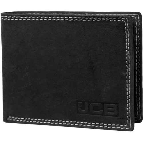 Мужское портмоне JCB черное (FULJCBNC44EN-BLK)