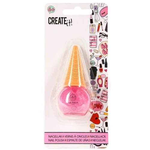 Лак для нігтів дитячий CREATE IT! Айс Крим Конфетті в асортименті 84132: Тип Лак для ногтей