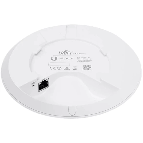 Точка доступа WiFi Ubiquiti UAP‑AC‑LITE-5: Мощность передатчика 20 дБм