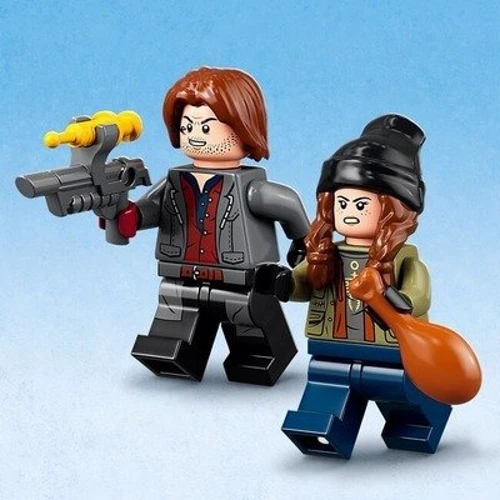 Конструктор LEGO Jurassic World Охота на Блу и Бет (76946): Количество деталей, шт. 181