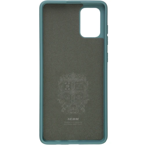 Чохол для телефона ArmorStandart ICON Case Pine Green для Samsung A715 Galaxy A71 (ARM56344): Плівка в комплекті нет