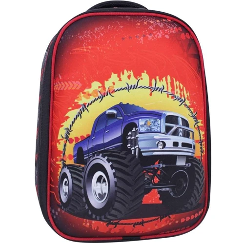 Рюкзак Bagland Turtle 17 л. чорний 660 (0013466)