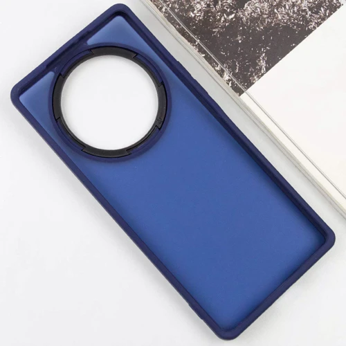 Чехол для телефонов Epik TPU+PC Lyon Frosted Case Navy Blue for Xiaomi Redmi 14C / Poco C75: Тип накладка на заднюю часть