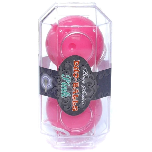 Вагинальные шарики Duo balls Pink, BS6700031