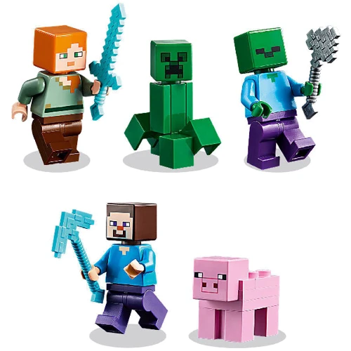LEGO Minecraft Верстат 3.0 (21161) фото 3