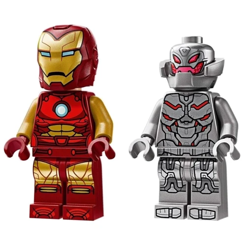 Конструктор LEGO Super Heroes Робот Железного Человека против Альтрона 101 деталь (76307) фото 5