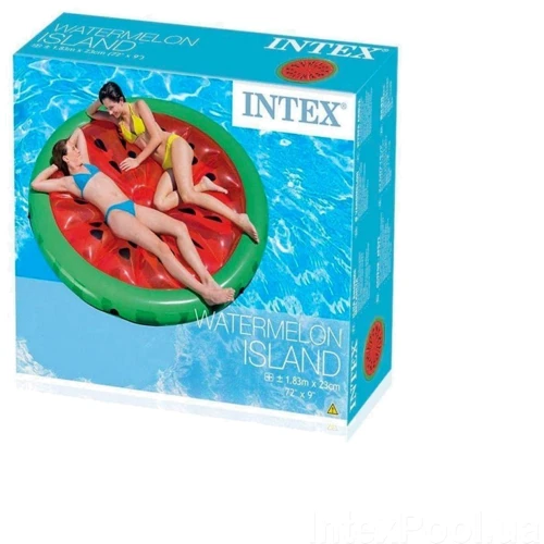 Плотик Intex Кавун (56283): Тип плотик