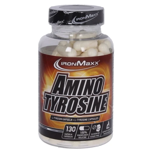 Аминокислота для спорта IronMaxx AminoTyrosin 130 capsules/130 servings//Unflavored