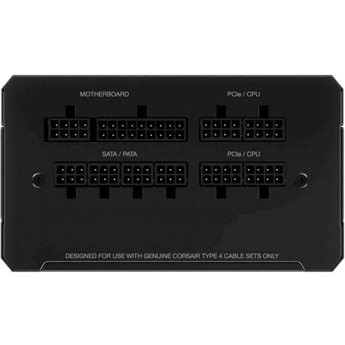 Блок питания Corsair RM750e (CP-9020248): Модульные (съемные) кабеля Есть