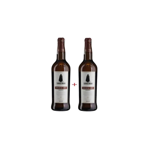 Набoр Sandeman Jerez Medium Dry (0,75 л) + Sandeman Jerez Medium Dry (0,75 л) (BW31012)