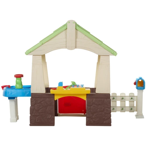 Игровой домик Little Tikes - Deluxe Садовый 2 в 1 фото 4