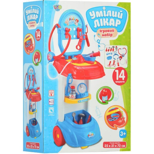 Игровой набор доктор Limo Toy (661-170) фото 3
