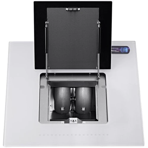 Вытяжка Pyramida HES 30 (D-600 MM) White/AJ фото 7