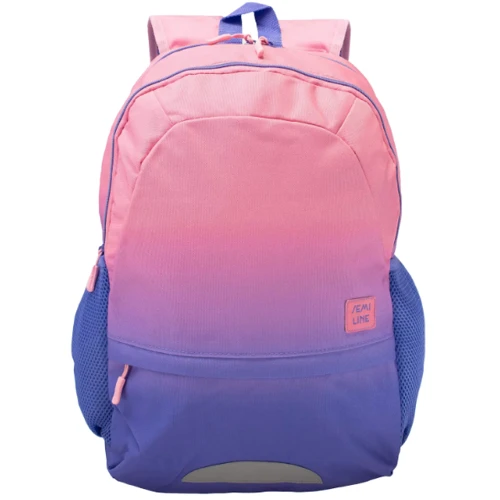 Женский рюкзак Semi Line 12 Pink/Violet Gradient розовый/фиолетовый (J4925-2): Пол Женский