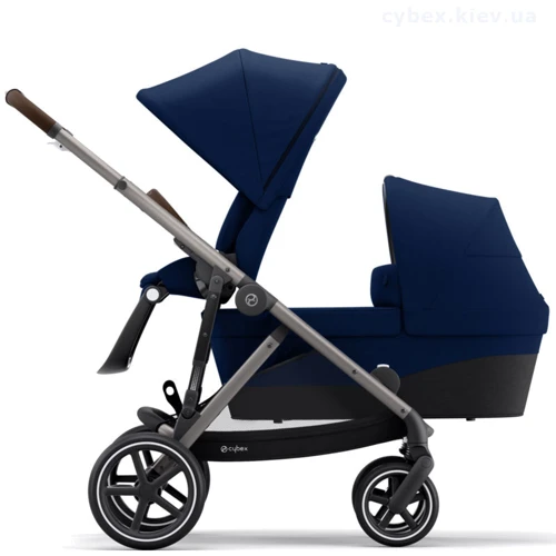 Коляска Cybex Gazelle S Soho Grey фото 21