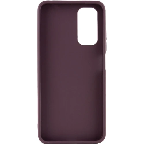 Аксессуар для смартфона TPU Case Bonbon Metal Style Plum for Samsung A135 Galaxy A13 4G: Тип накладка на заднюю часть