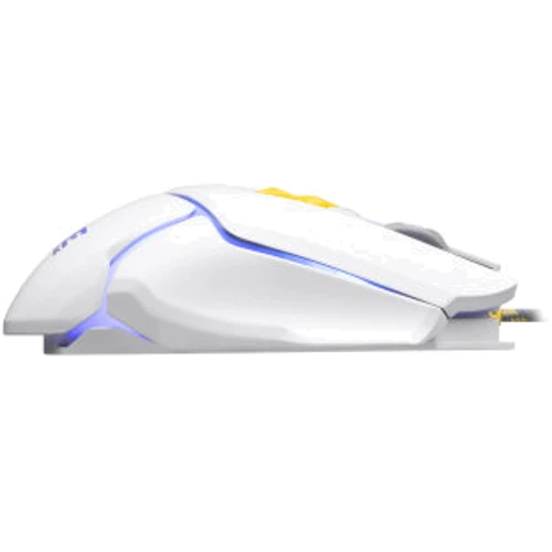 Мишка 2E M290 LED USB White (2E-MG290UWT): Ергономіка симметричная для левшей