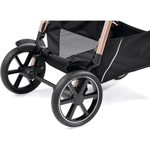 Универсальная коляска 3 в 1 Peg-Perego Veloce с автокреслом Lounge (Mon Amour) фото 8