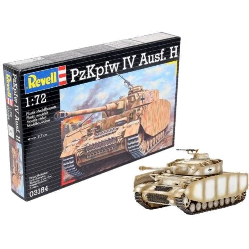Средний танк Revell Panzerkampfwagen IV Ausf. H (RVL-03184)