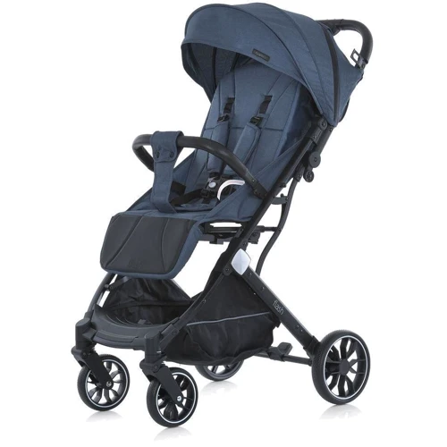 Детская прогулочная коляска Bambi M 5727 Flash Blue Синяя (M 5727 Blue)