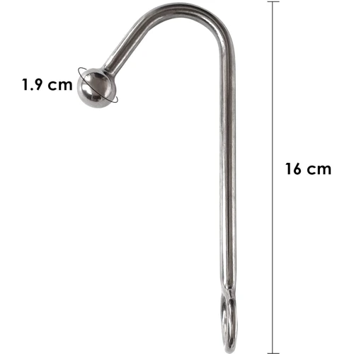 Бондажный набор с металлическим анальным крюком №1 Art of Sex Blanca Bondage set with anal hook №1