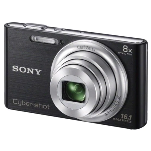 Sony Cyber-Shot DSC-W730 Black: Количество эффективных мегапикселей 16.1