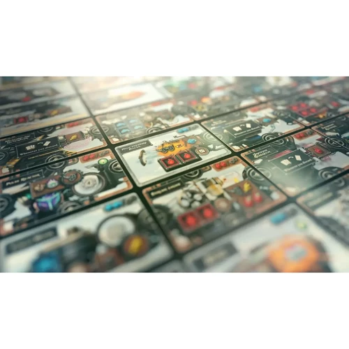 Настольная игра Roxley Game Laboratory Steampunk Rally Fusion EN НА АНГЛИЙСКОМ ЯЗЫКЕ