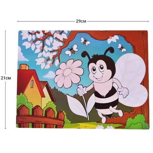 Килимок для малювання водою Fissman Бджілка 29x21 см (679): Виробник Fissman