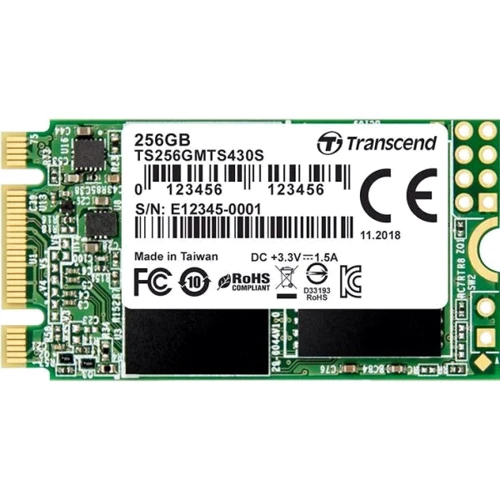 Transcend 430S 128 GB (TS128GMTS430S)