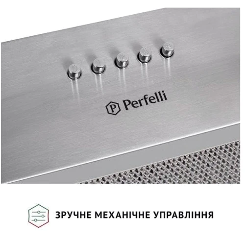 Вытяжка Perfelli BI 5022 I LED: Управление Механическое