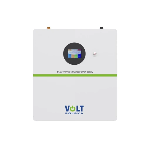 Аккумуляторная батарея - накопитель энергии Volt Polska ULTRA-5 51.2V 100Ah 5.12kwh: Тип LiFePO4