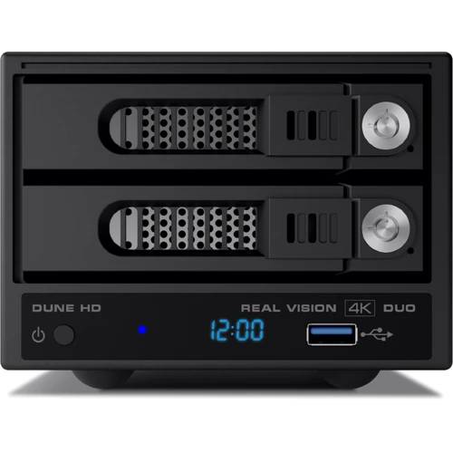 HD-медіаплеєр Dune HD Real Vision 4K Duo: Підтримка HD Ultra HD (4К)