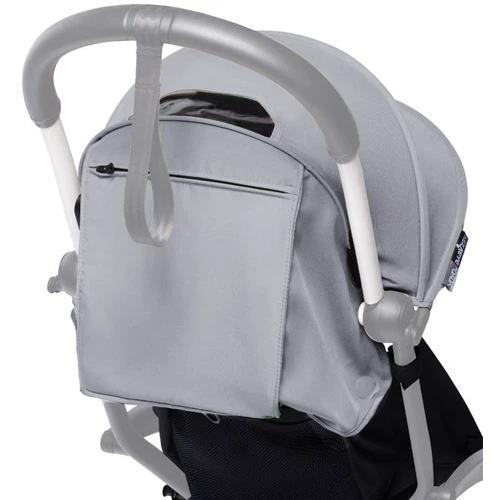 Комплект кольоровий Babyzen YOYO Plus 6+ (капюшон, матрацик) Stone/Сірий (595510)