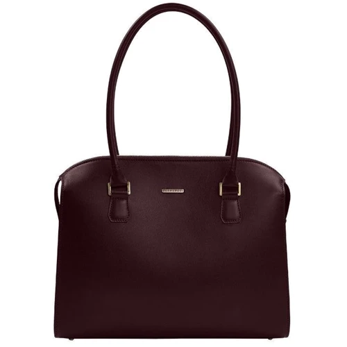 Женская сумка тоут BlankNote Business бордовая (BN-BAG-57-vin)