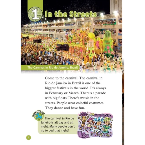Oxford Read and Discover 3: Festivals Around the World: Виробник Oxford University Press
