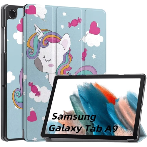 Аксесуар для планшетних ПК BeCover Smart Case Unicorn для Samsung X115 Galaxy Tab A9 (709921)
