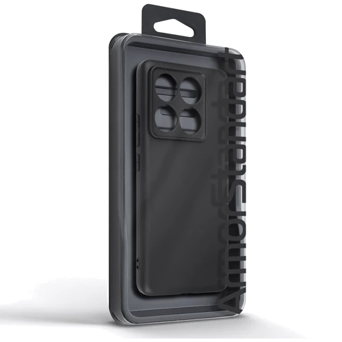 Чохол для телефона ArmorStandart Matte Slim Fit Camera cover Black для Xiaomi 14T Pro (ARM79370): Колір черный