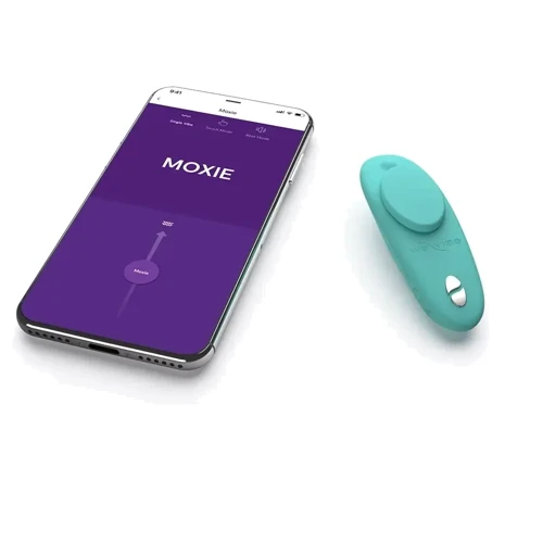 Клиторальный вибратор We-Vibe MOXIE+ Аqua