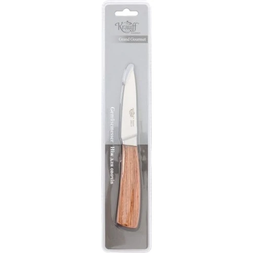 Нож для овощей Krauff Grand gourmet 9.3 см (26341): Лезвие Нержавеющая сталь