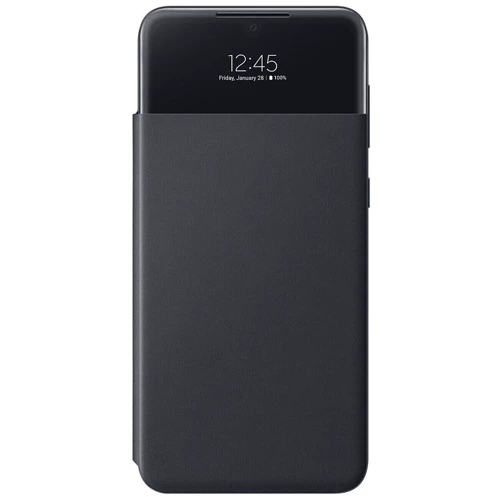 Чохол для телефона Samsung S View Wallet Cover Black (EF-EA336PBEGRU) для Samsung A336 Galaxy A33