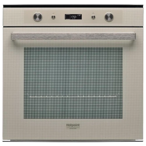 Духова шафа електрична Hotpoint-Ariston FI7 861 SH DS HA: Об'єм, л 73