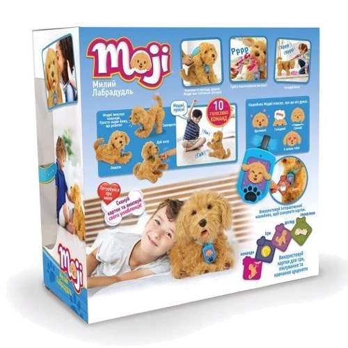 Интерактивная игрушка My Fuzzy Friends – Лабрадудль Moji: Тип животное