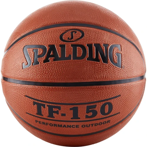 Мяч для игры Spalding баскетбольный TF-150 Outdoor FIBA Logo Size 7