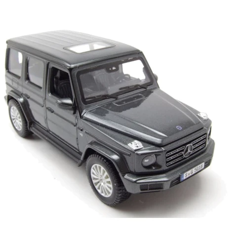 Автомодель Maisto 2019 Mercedez Benz G-Class AMG SUV сірий 1:24: Матеріал Пластик, Металл